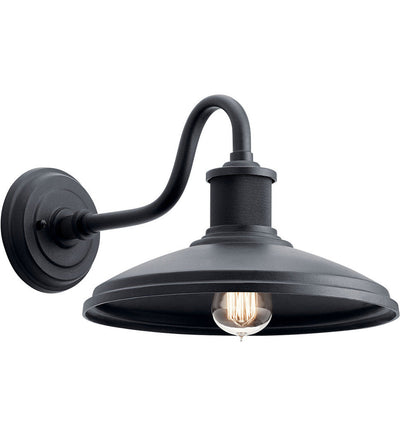 Kichler - 49980BKT - Allenbury 9" Outdoor Wall Sconce
