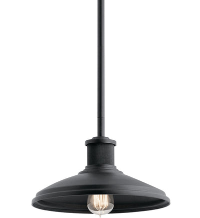 Kichler - 49982BKT - Allenbury 12" Pendant