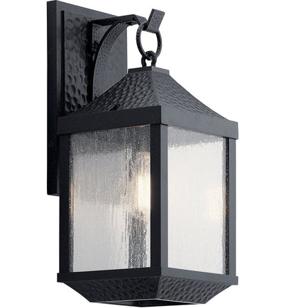 Kichler - 49985DBK - Springfield 17.75" Outdoor Wall Sconce