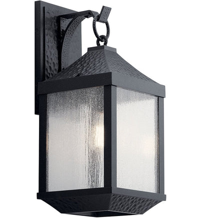 Kichler - 49986DBK - Springfield 21.25" Outdoor Wall Sconce