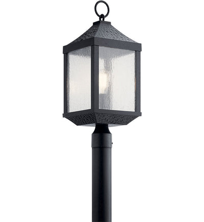Kichler - 49987DBK - Springfield 23.25" Outdoor Post Lantern