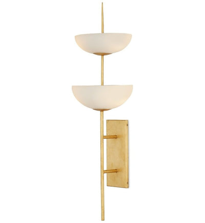 Currey & Company - 5000-0253 - Follett 34" Wall Sconce
