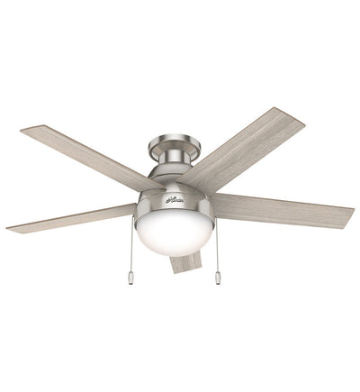 Hunter - Anslee Flush Mount Fan