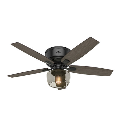 Hunter - Bennett Flush Mount Fan