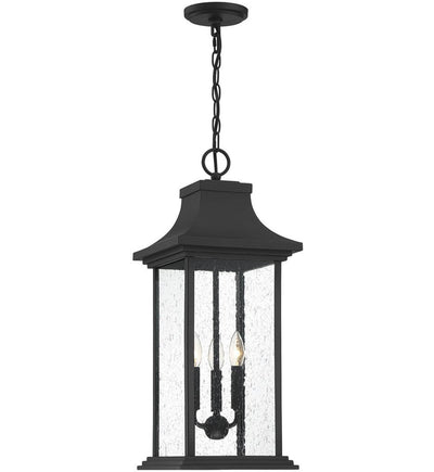 Savoy House - 5-453-BK - Hancock 25" Outdoor Pendant