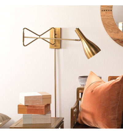Jamie Young - Lenz 51.75" Wall Sconce
