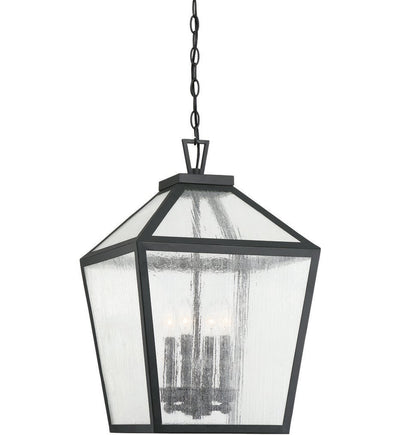 Savoy House - 5-104-BK - Woodstock 15" Outdoor Pendant