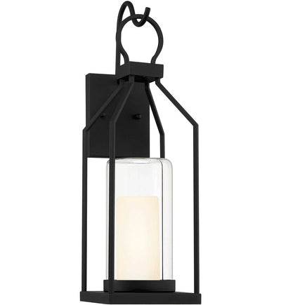 Savoy House - 5-1985-BK - Hamilton 21" Outdoor Sconce