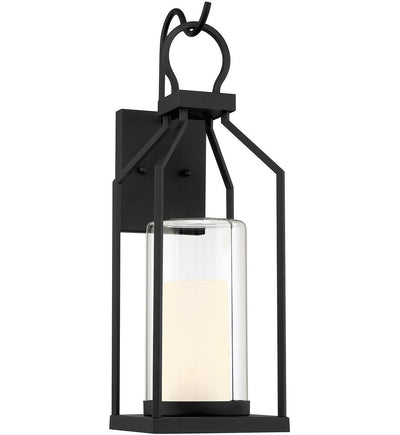 Savoy House - 5-1986-BK - Hamilton 23.5" Outdoor Sconce