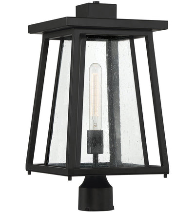Savoy House - 5-2024-BK - Denver 19" Outdoor Post Light