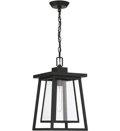 Savoy House - 5-2025-BK - Denver 8" Outdoor Pendant