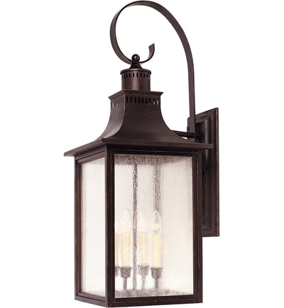 Savoy House - Monte Grande 34.5" Outdoor Wall Sconce