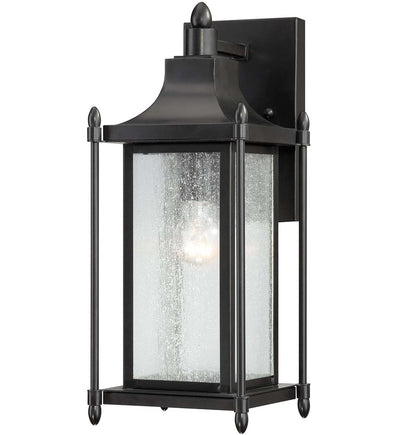 Savoy House - 5-3451-BK - Dunnmore 16" Outdoor Wall Sconce