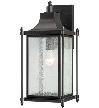 Savoy House - 5-3452-BK - Dunnmore 18" Outdoor Wall Sconce