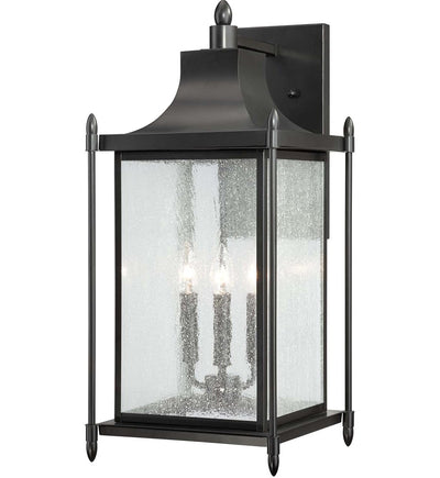 Savoy House - 5-3453-BK - Dunnmore 23.5" Outdoor Wall Sconce