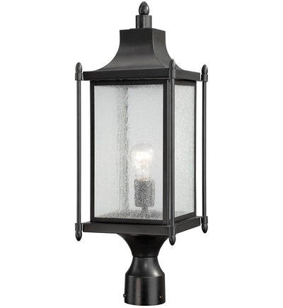 Savoy House - 5-3454-BK - Dunnmore 8" Outdoor Post Light