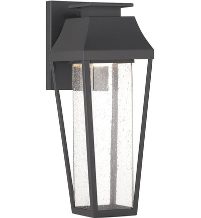Savoy House - 5-352-BK - Brookline 15" Outdoor Wall Sconce