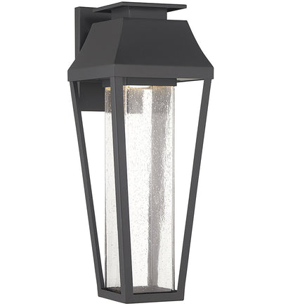 Savoy House - 5-354-BK - Brookline 20" Outdoor Wall Sconce