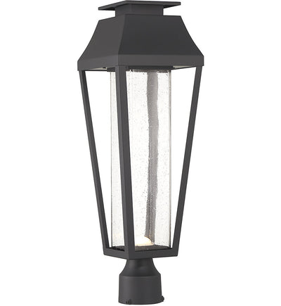 Savoy House - 5-356-BK - Brookline 22.5" Post Light