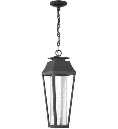 Savoy House - 5-357-BK - Brookline 7.25" Outdoor Pendant