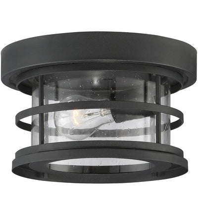 Savoy House - Barrett 10" Outdoor Flush Mount
