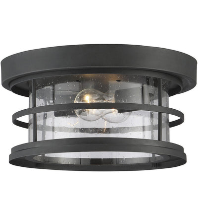 Savoy House - Barrett 13" Outdoor Flush Mount