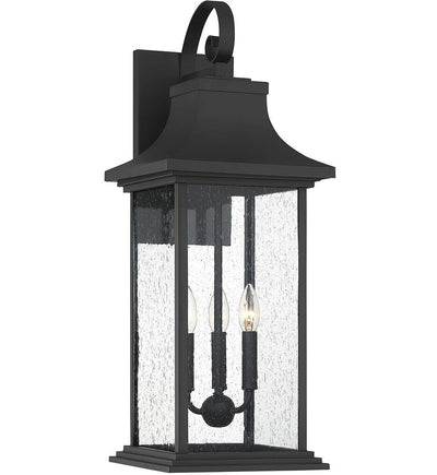 Savoy House - 5-452-BK - Hancock 27.75" Outdoor Wall Sconce