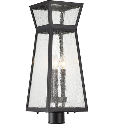 Savoy House - 5-633-BK - Millford 23.25" Post Light
