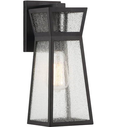 Savoy House - 5-634-BK - Millford 14" Outdoor Wall Sconce