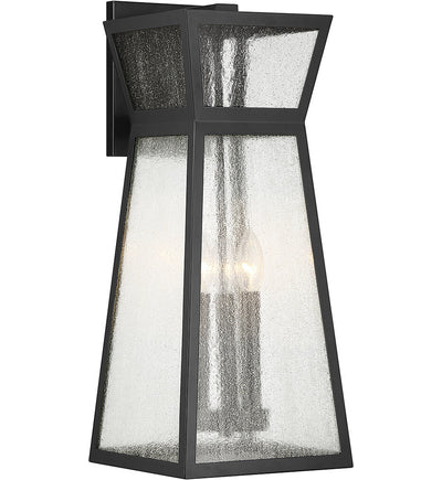 Savoy House - 5-636-BK - Millford 22" Outdoor Wall Sconce