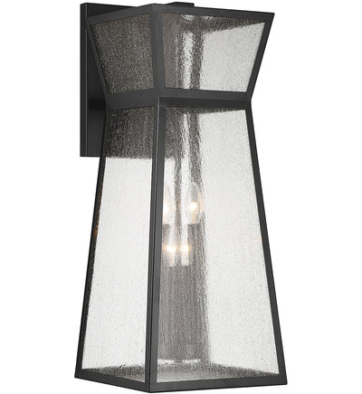 Savoy House - 5-637-BK - Millford 26.75" Outdoor Wall Sconce