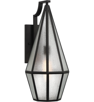 Savoy House - 5-705-BK - Peninsula 24" Outdoor Wall Sconce