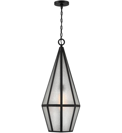 Savoy House - 5-706-BK - Peninsula 12" Outdoor Pendant