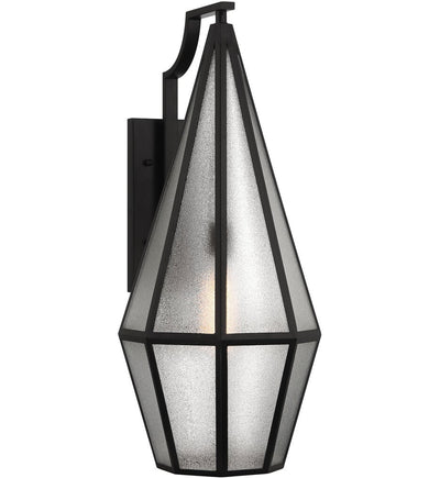 Savoy House - 5-708-BK - Peninsula 30" Outdoor Wall Sconce
