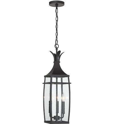 Savoy House - 5-763-BK - Montpelier 7.5" Outdoor Pendant