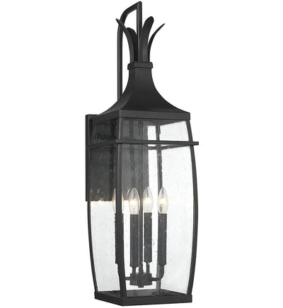 Savoy House - 5-764-BK - Montpelier 32" Outdoor Wall Sconce