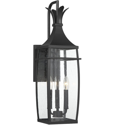 Savoy House - 5-765-BK - Montpelier 25" Outdoor Wall Sconce