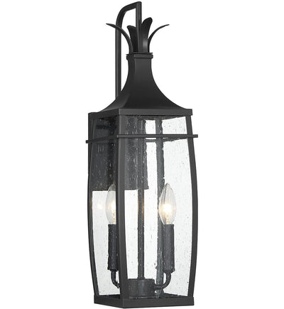 Savoy House - 5-766-BK - Montpelier 22" Outdoor Wall Sconce