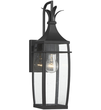 Savoy House - 5-768-BK - Montpelier 18.5" Outdoor Wall Sconce