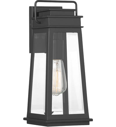 Savoy House - 5-812-BK - Boone 15.25" Outdoor Wall Sconce