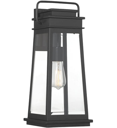 Savoy House - 5-813-BK - Boone 20" Outdoor Wall Sconce