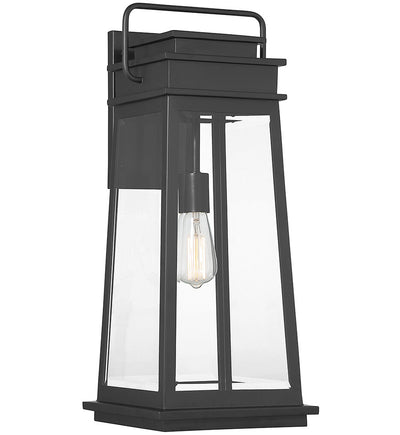Savoy House - 5-814-BK - Boone 24.75" Outdoor Wall Sconce