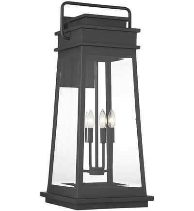 Savoy House - 5-815-BK - Boone 32" Outdoor Wall Sconce