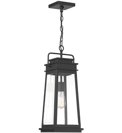 Savoy House - 5-816-BK - Boone 8.25" Outdoor Pendant