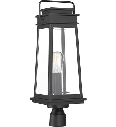 Savoy House - 5-817-BK - Boone 24.25" Post Light