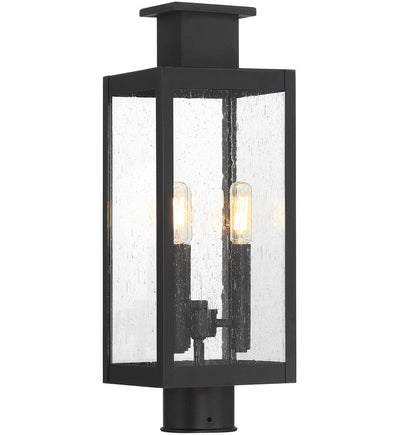 Savoy House - 5-828-BK - Ascott 18.75" Outdoor Post Light