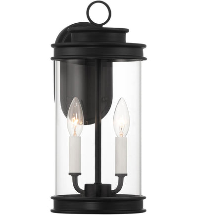 Savoy House - 5-904-BK - Englewood 15" Outdoor Wall Sconce
