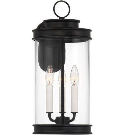 Savoy House - 5-905-BK - Englewood 19" Outdoor Wall Sconce