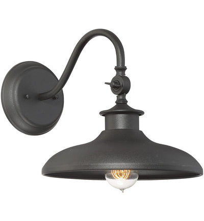 Savoy House - 5-9584-BK - Raleigh 11" Outdoor Wall Sconce