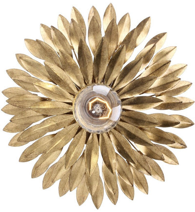 Crystorama - 500-GA - Broche 11" Wall Sconce